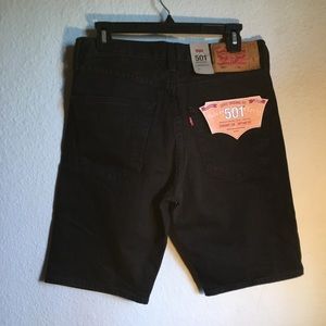 levis 501 shorts mens